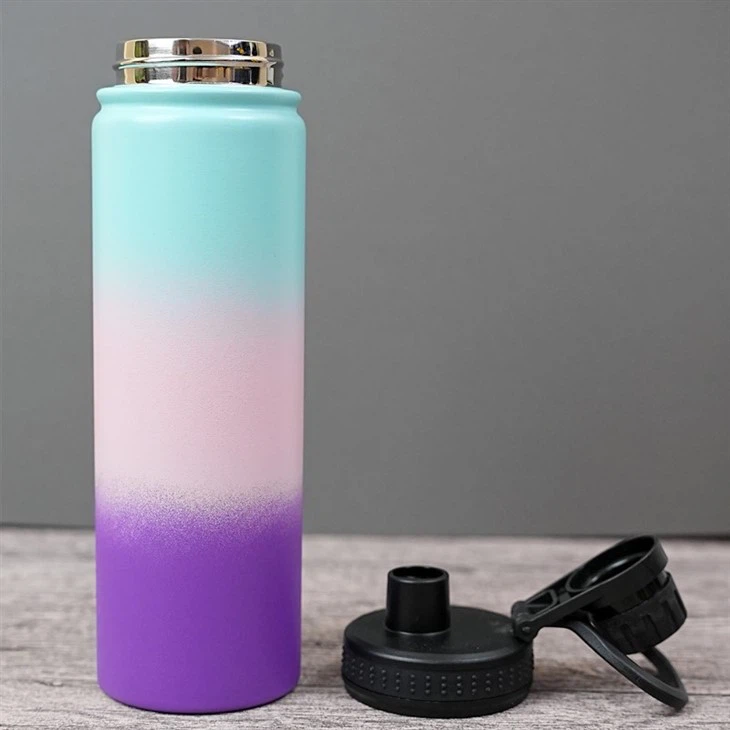 22oz Insulated Cup Water Bottle Leak Proof Portable Outdoor